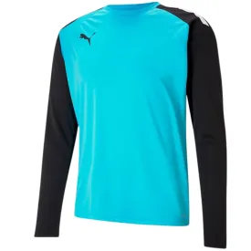 Puma Teampacer Gk Ls Men's Goalkeeper Sweatshirt Blue-Black 704933 40 L