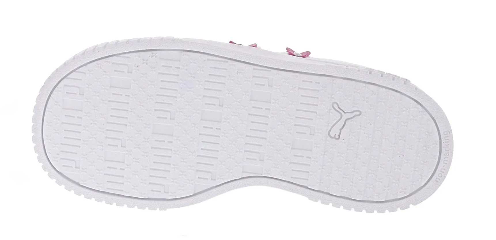 Puma Toddler's Carina 2.0 Butterfly Away Elastic Lace Up Sneakers