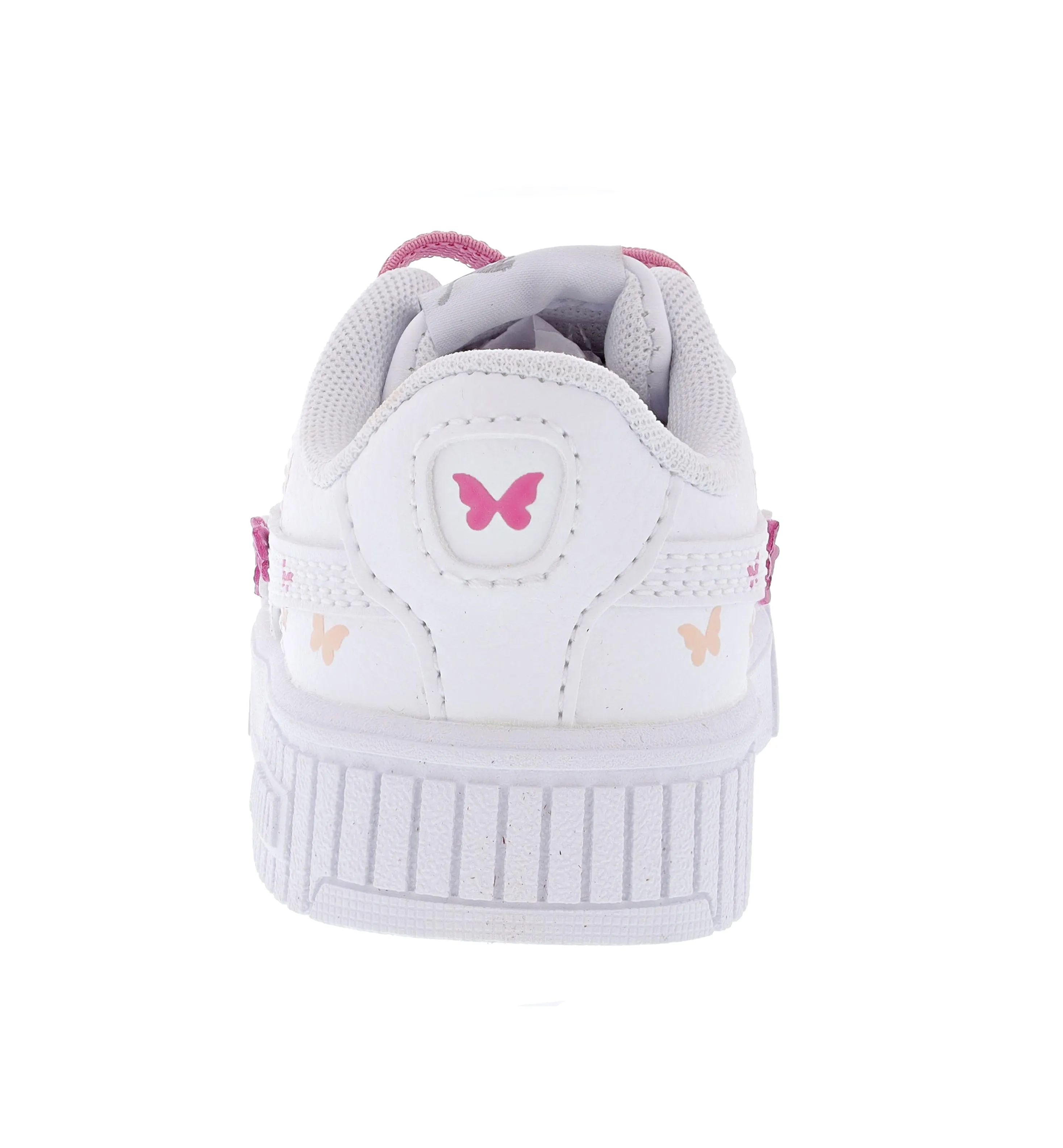 Puma Toddler's Carina 2.0 Butterfly Away Elastic Lace Up Sneakers