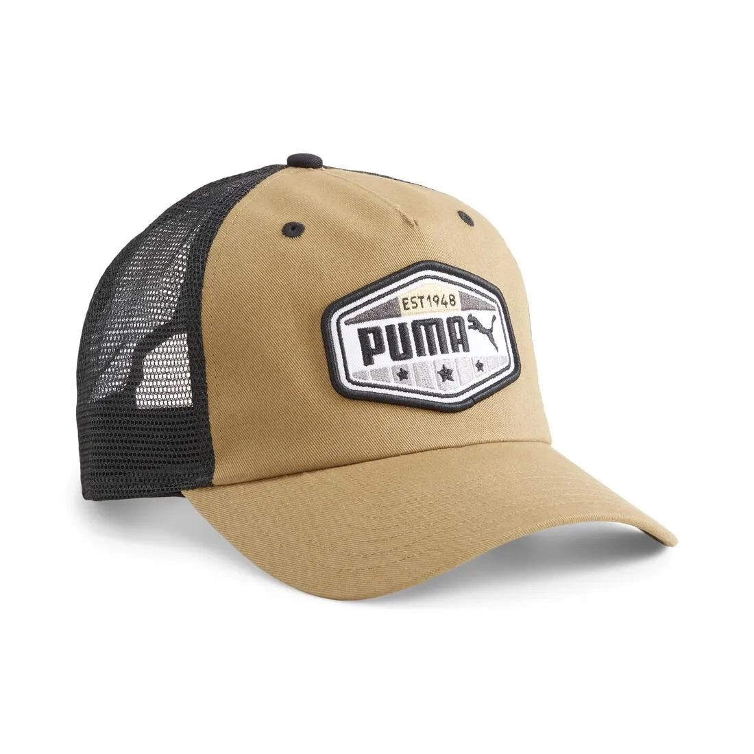 Puma Trucker Cap BROWN