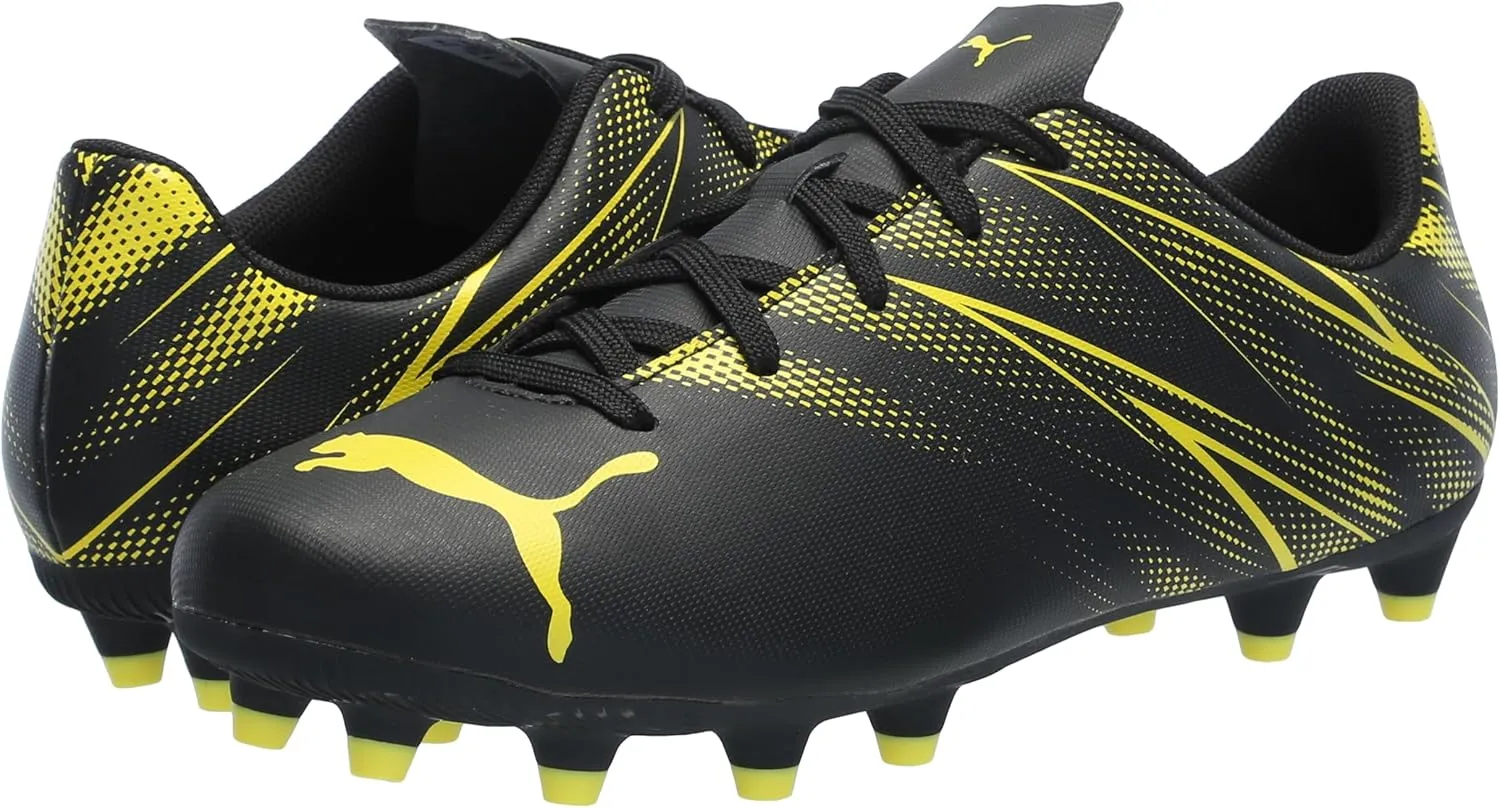PUMA Unisex-Child Attacanto Firm Artificial Ground Sneaker