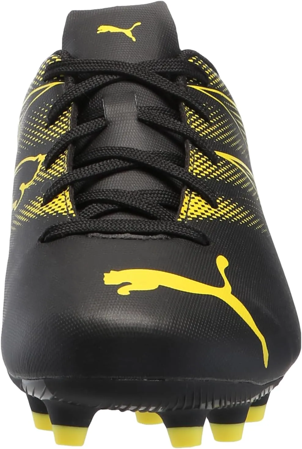 PUMA Unisex-Child Attacanto Firm Artificial Ground Sneaker