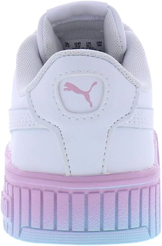 PUMA Unisex-Child Carina Sneaker