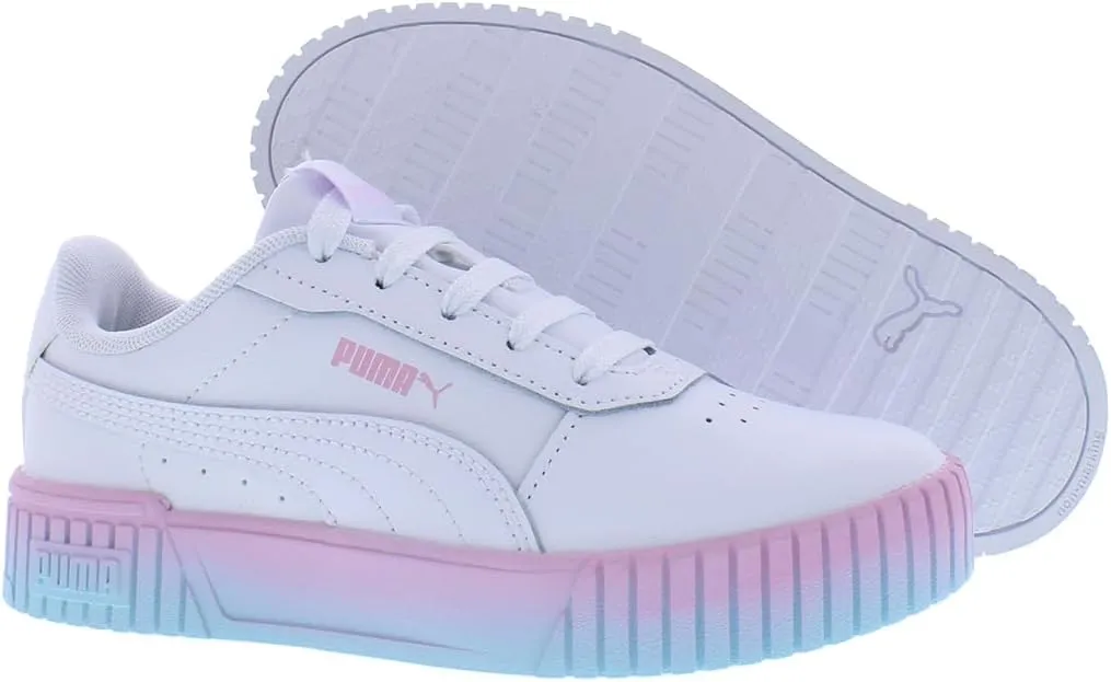 PUMA Unisex-Child Carina Sneaker