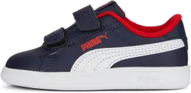 PUMA Unisex-Child Smash Hook and Loop Sneaker