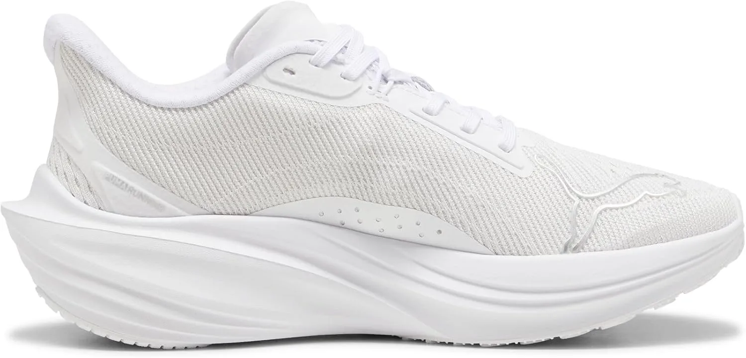 PUMA Women's Darter Pro Running Shoes, Sun Stream-Sunset Glow, 7.5