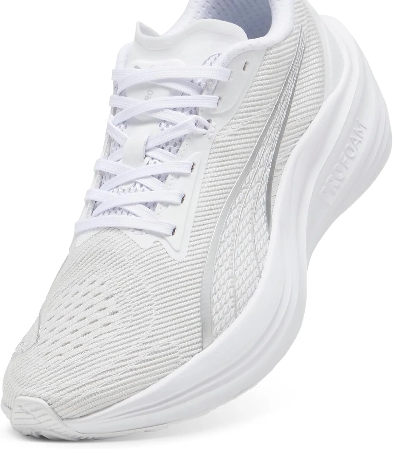 PUMA Women's Darter Pro Running Shoes, Sun Stream-Sunset Glow, 7.5