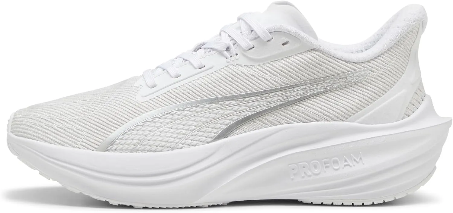PUMA Women's Darter Pro Running Shoes, Sun Stream-Sunset Glow, 7.5
