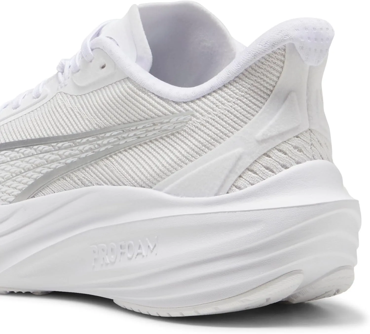 PUMA Women's Darter Pro Running Shoes, Sun Stream-Sunset Glow, 7.5