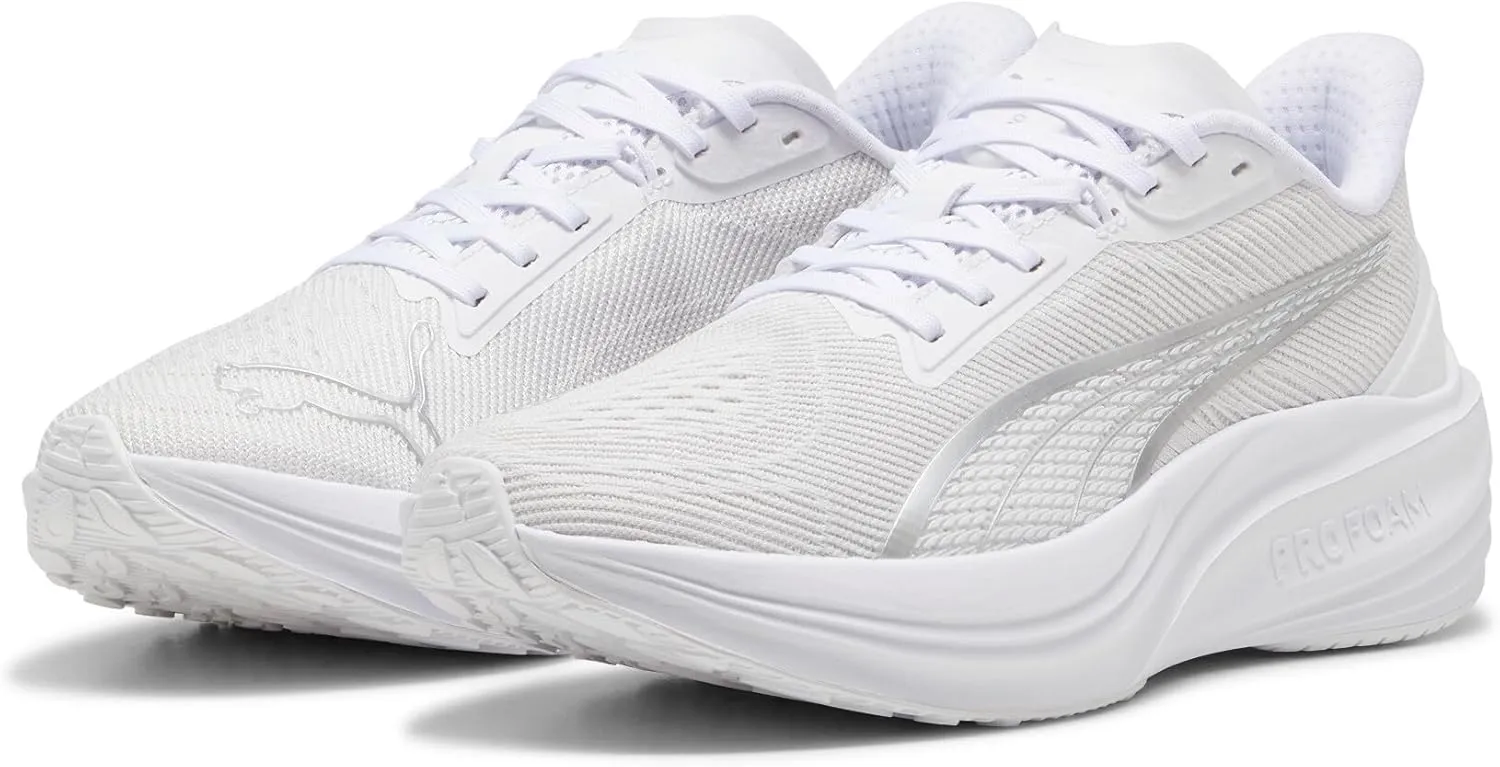PUMA Women's Darter Pro Running Shoes, Sun Stream-Sunset Glow, 7.5