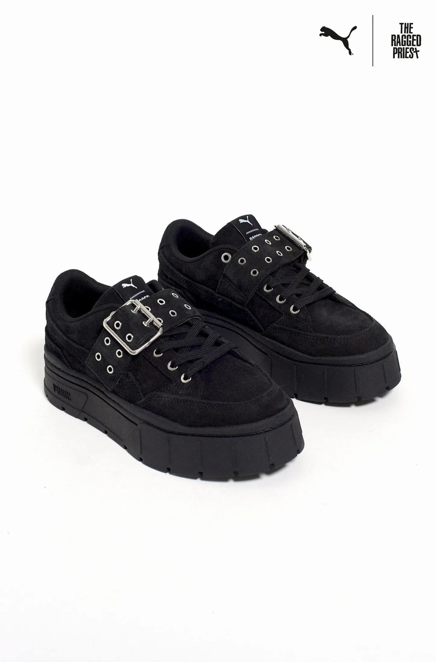 PUMA x The Ragged Priest Black Mayze Stack Trainer
