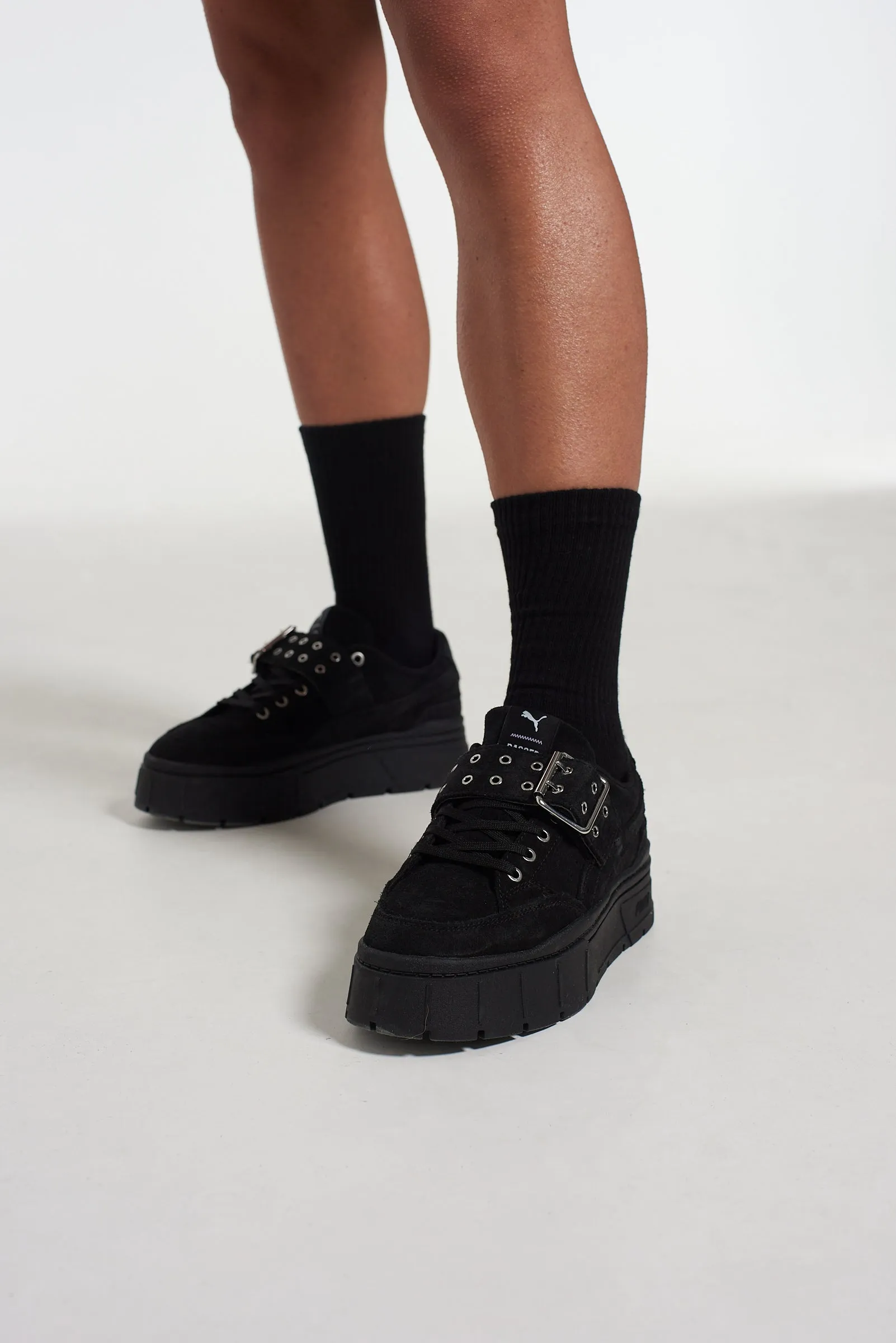 PUMA x The Ragged Priest Black Mayze Stack Trainer