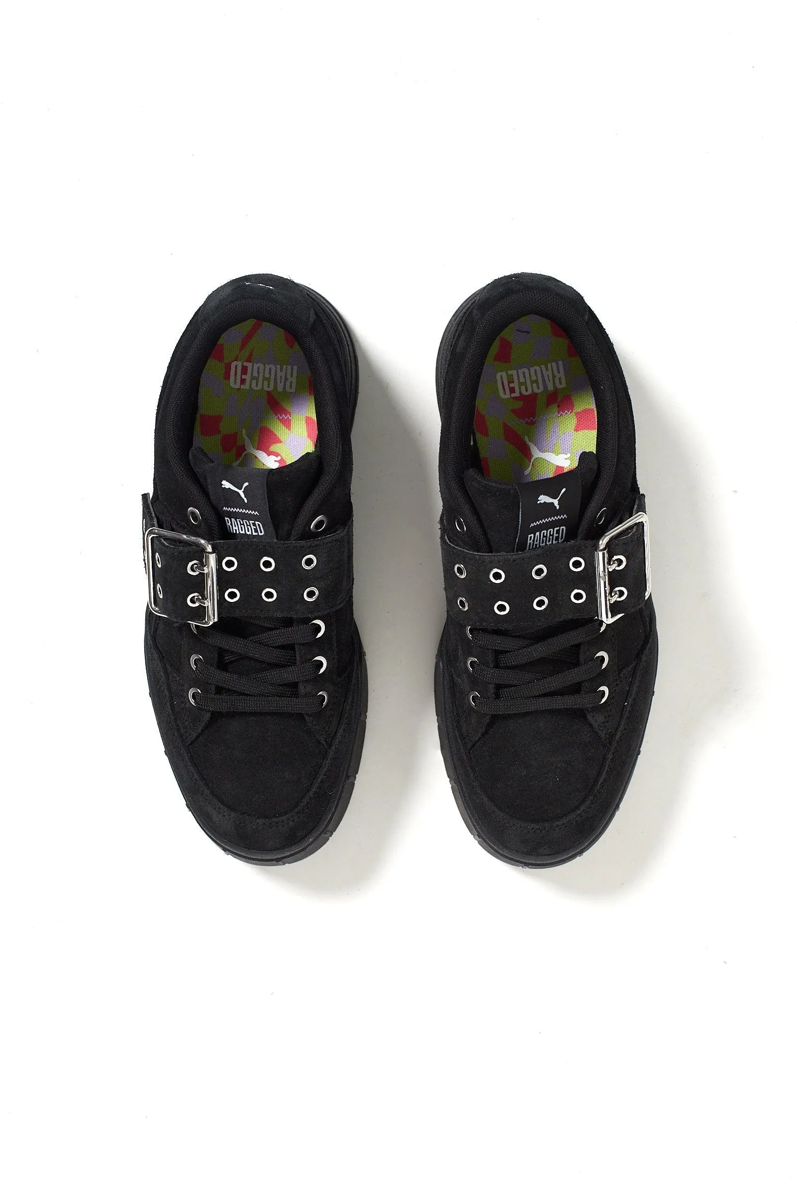 PUMA x The Ragged Priest Black Mayze Stack Trainer