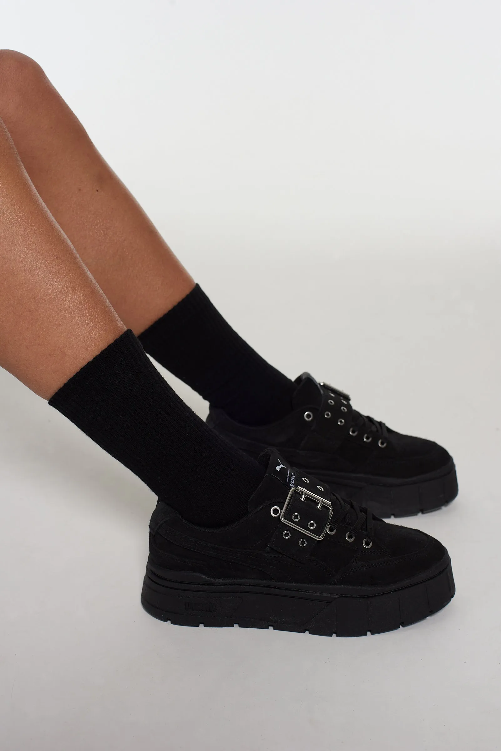 PUMA x The Ragged Priest Black Mayze Stack Trainer