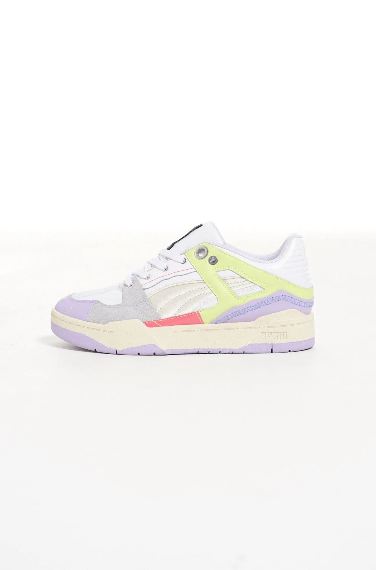 PUMA x The Ragged Priest White & Violet Slipstream Trainer