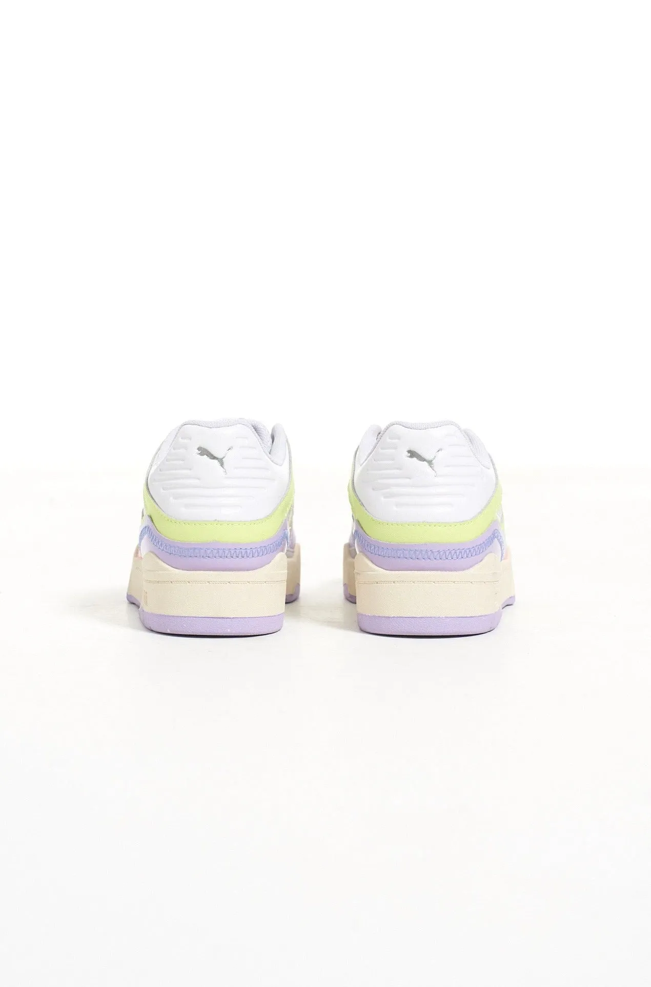 PUMA x The Ragged Priest White & Violet Slipstream Trainer