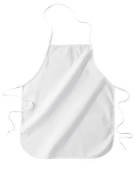 "Big Accessories APR54 24" Apron Without Pockets"