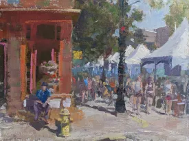 "Collingswood Street Fair" by Charles Newman
