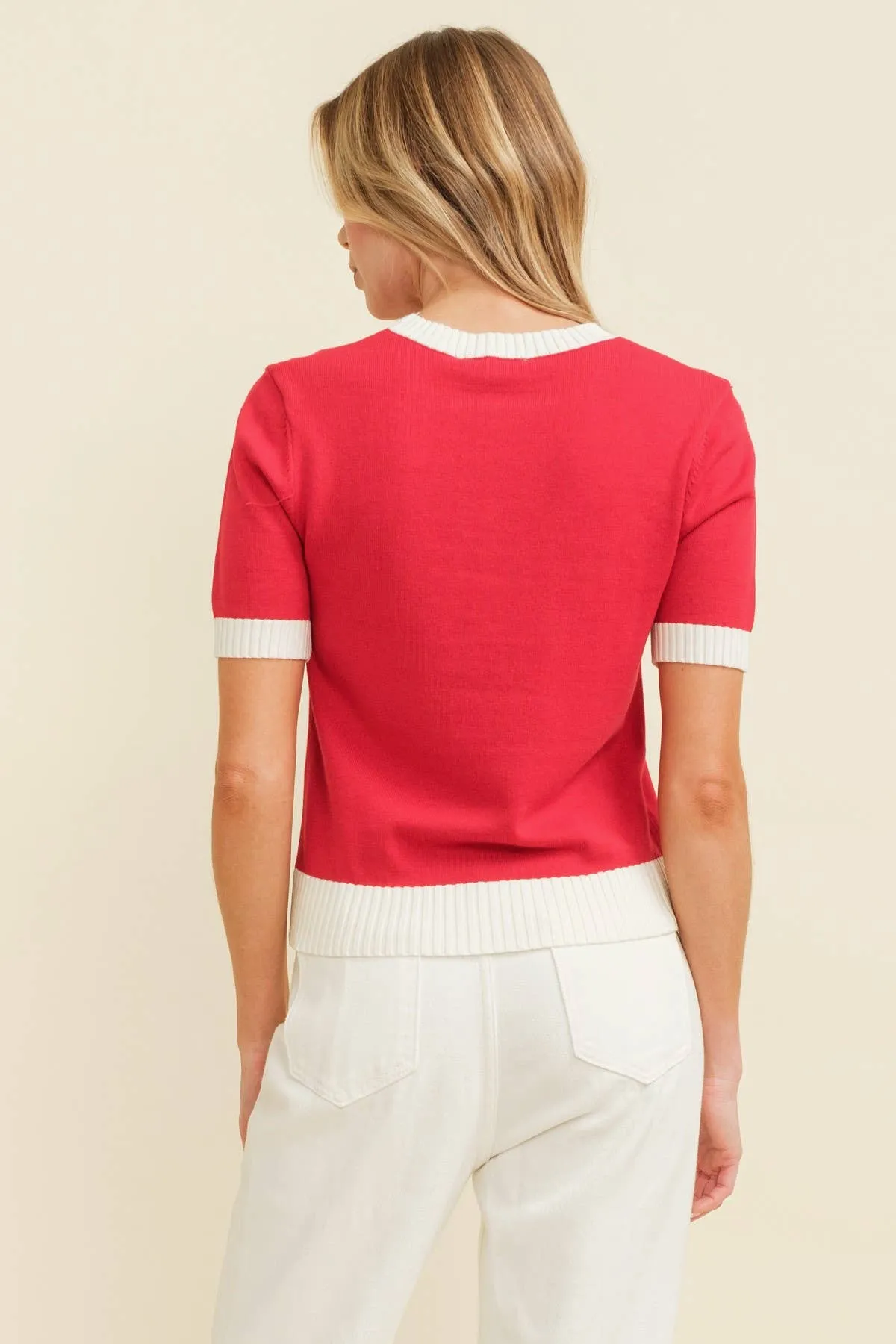 "Gameday" Sweater Top