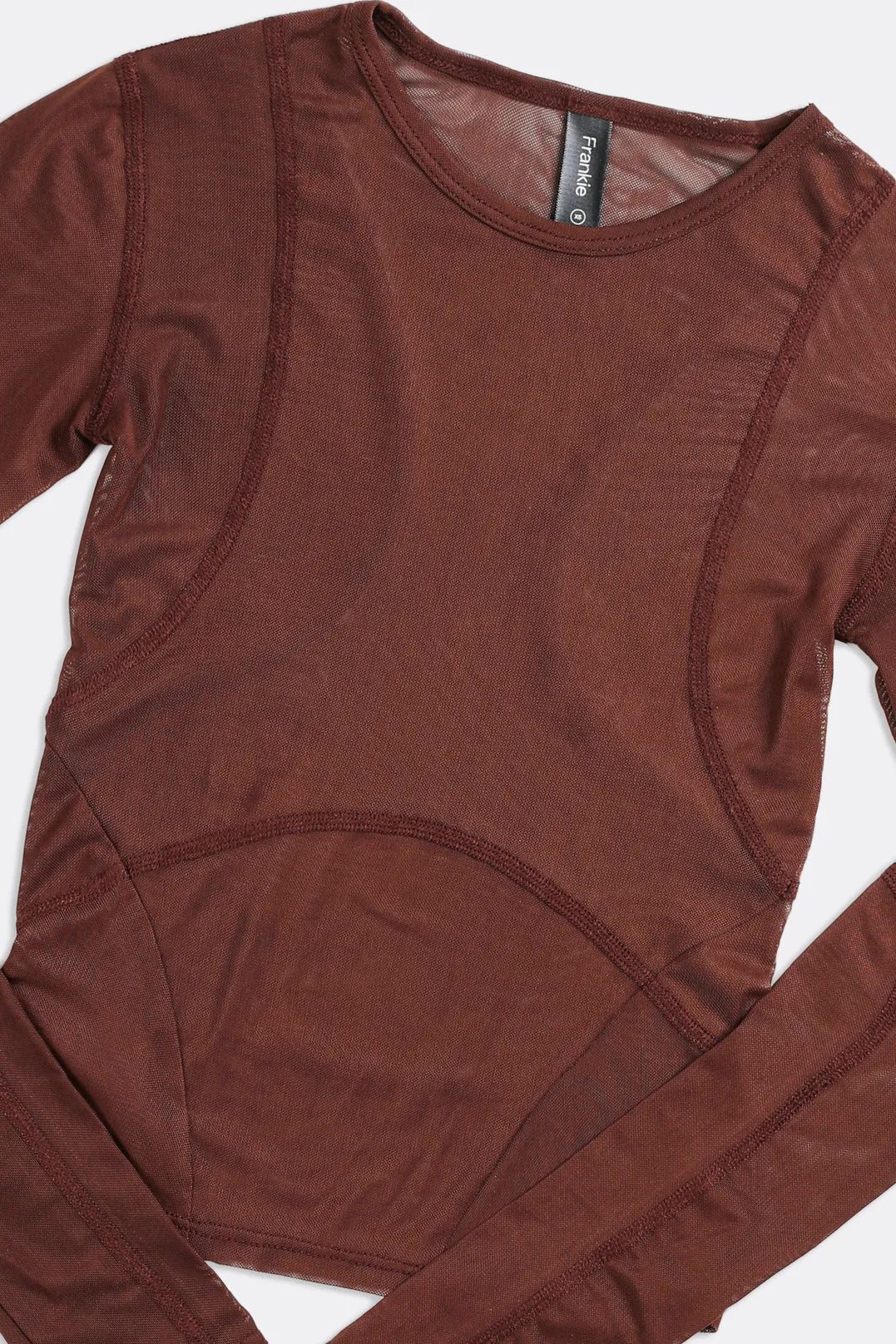 Recycled Cayenne Mesh Top
