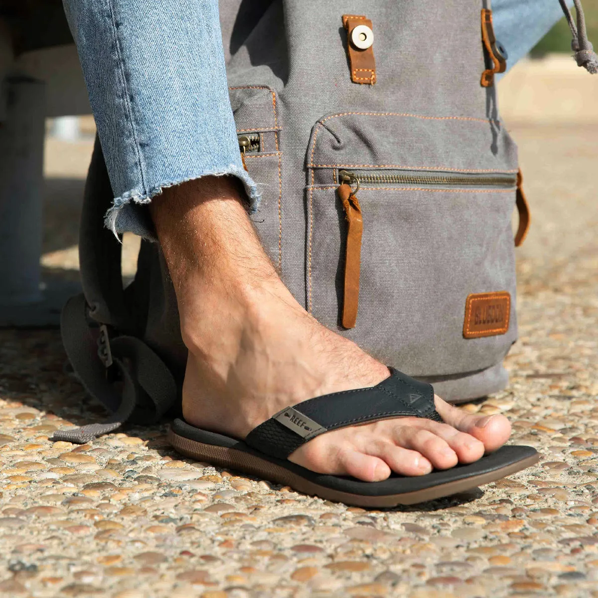 REEF SANTA ANA MEN'S SANDAL