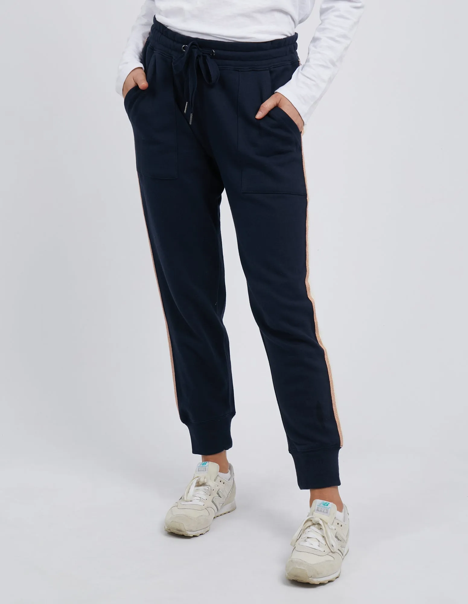 Refraction Lounge Pant Dark Sapphire