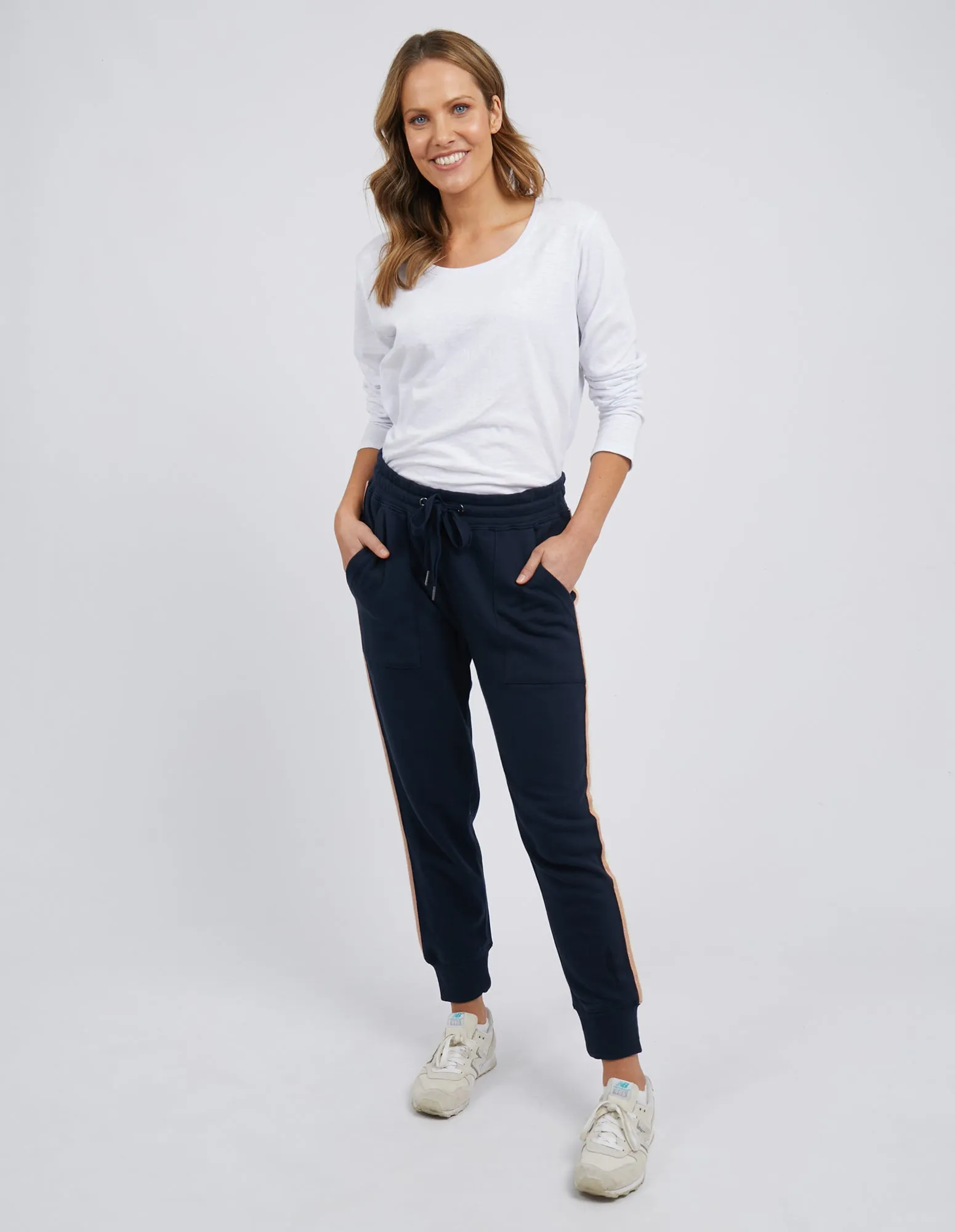 Refraction Lounge Pant Dark Sapphire