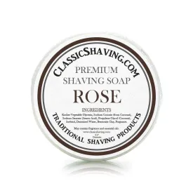 Rose Scent - Classic Shaving Mug Soap - 2.5" Regular Size