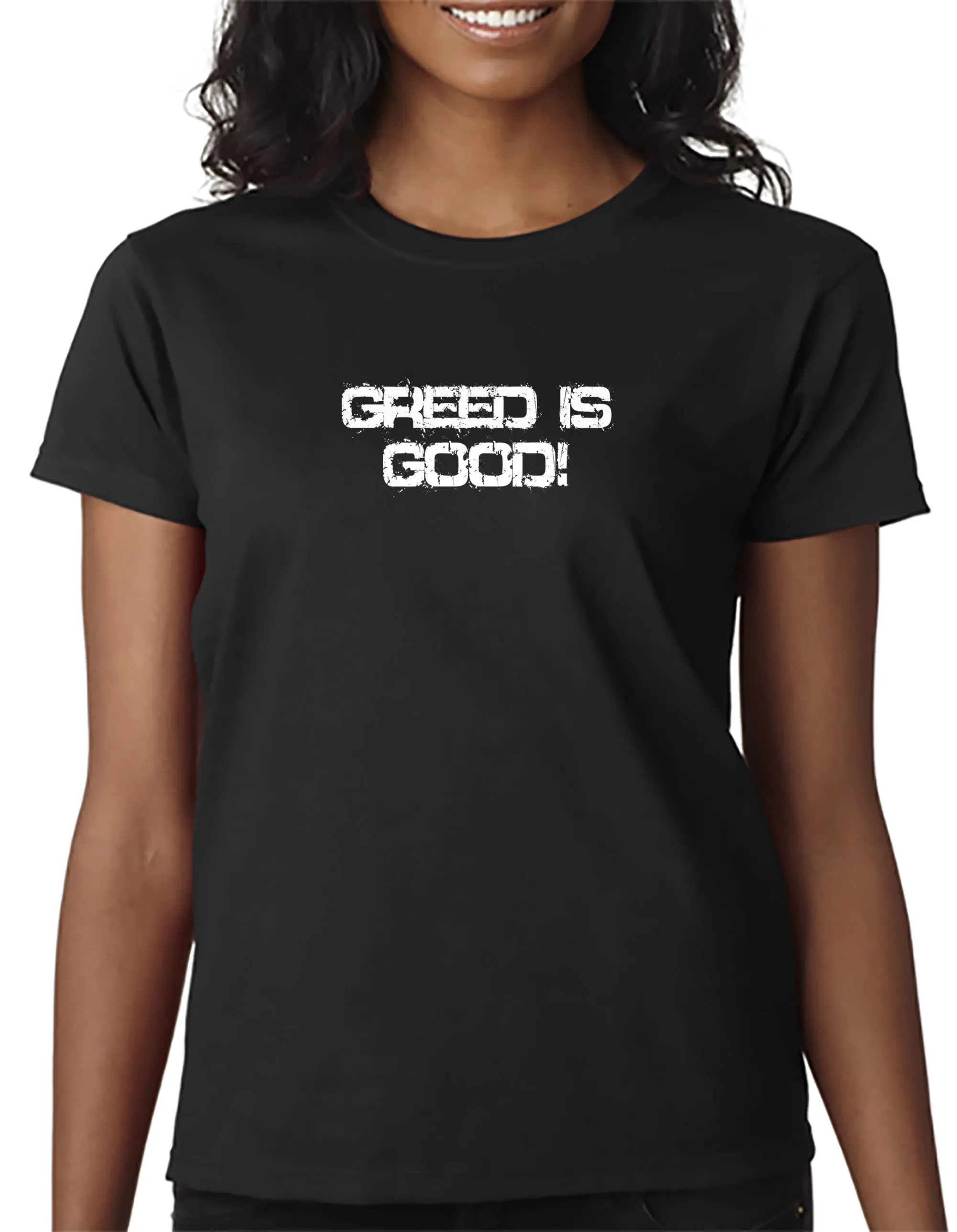 SALE | Greed is Good t-shirt