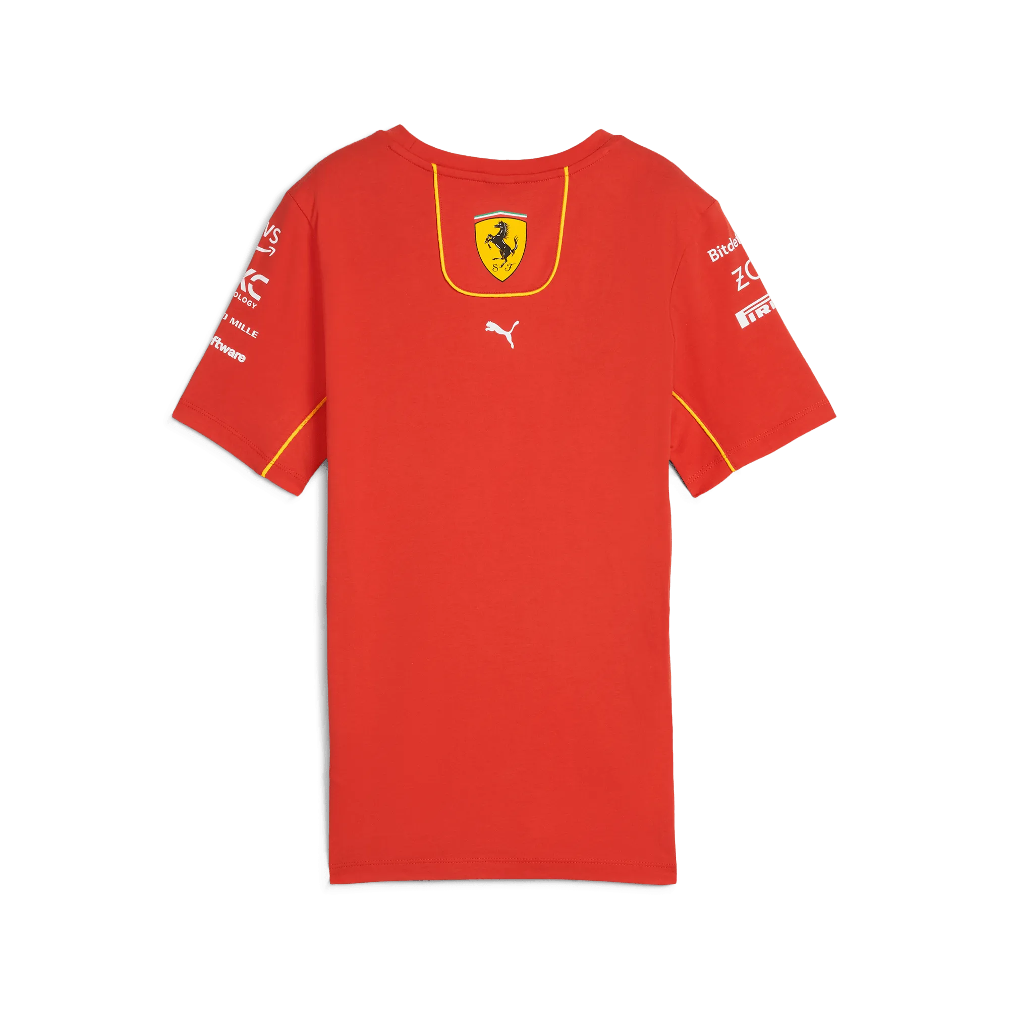 Scuderia Ferrari F1 2024 Women's Team T-Shirt - Red