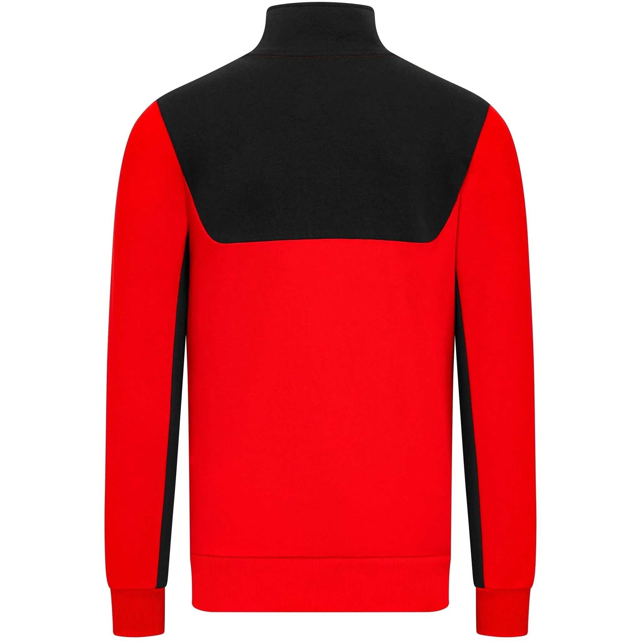 Scuderia Ferrari F1 Men's Puma 1/4 Zip Sweater - Red/Black