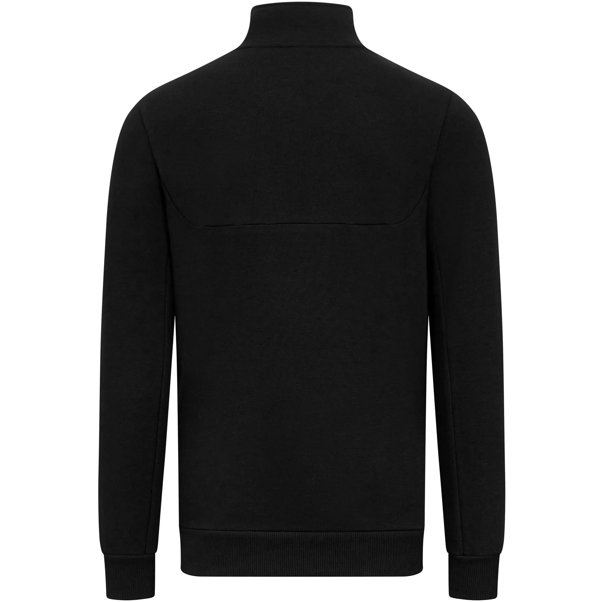 Scuderia Ferrari F1 Men's Puma 1/4 Zip Sweater - Red/Black