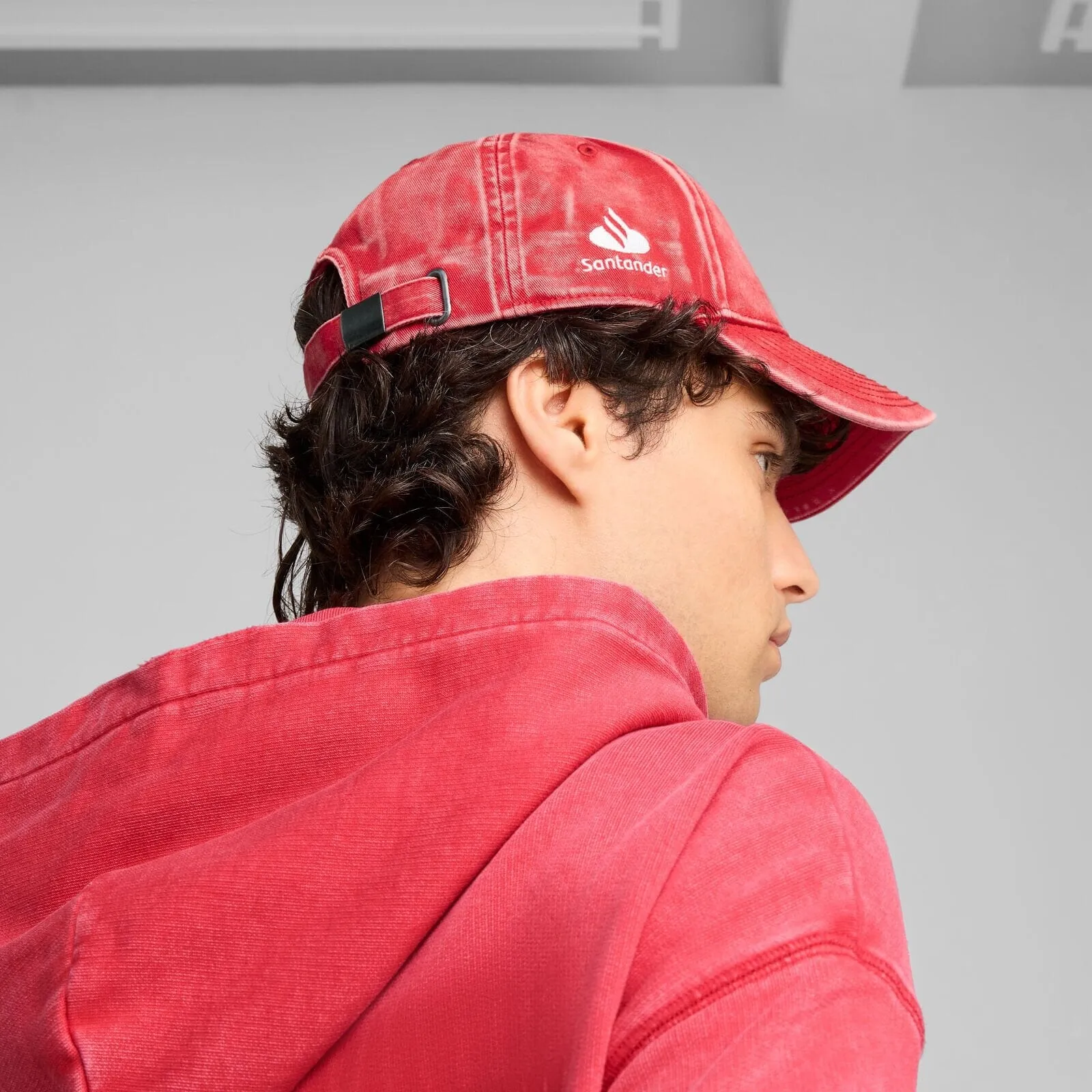 Scuderia Ferrari F1 Special Edition Las Vegas GP Team Hat - Desert Sun Red