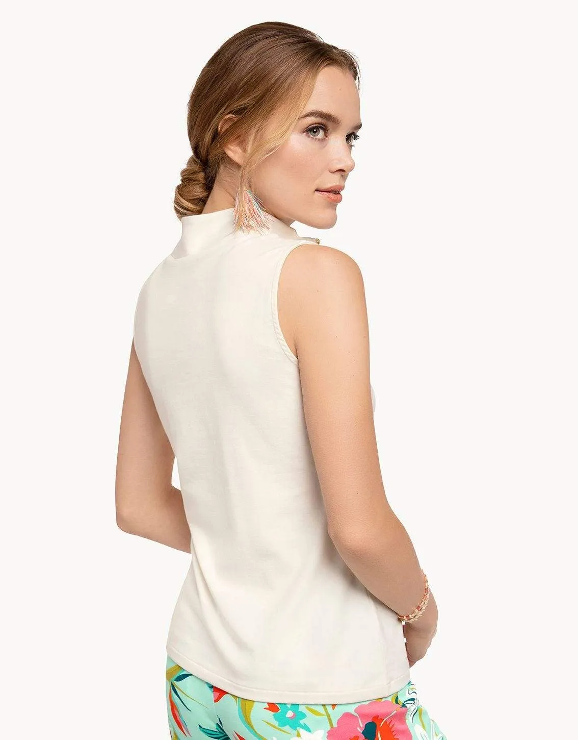 Serena Half-Zip Top