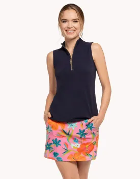 Serena Half-Zip Top