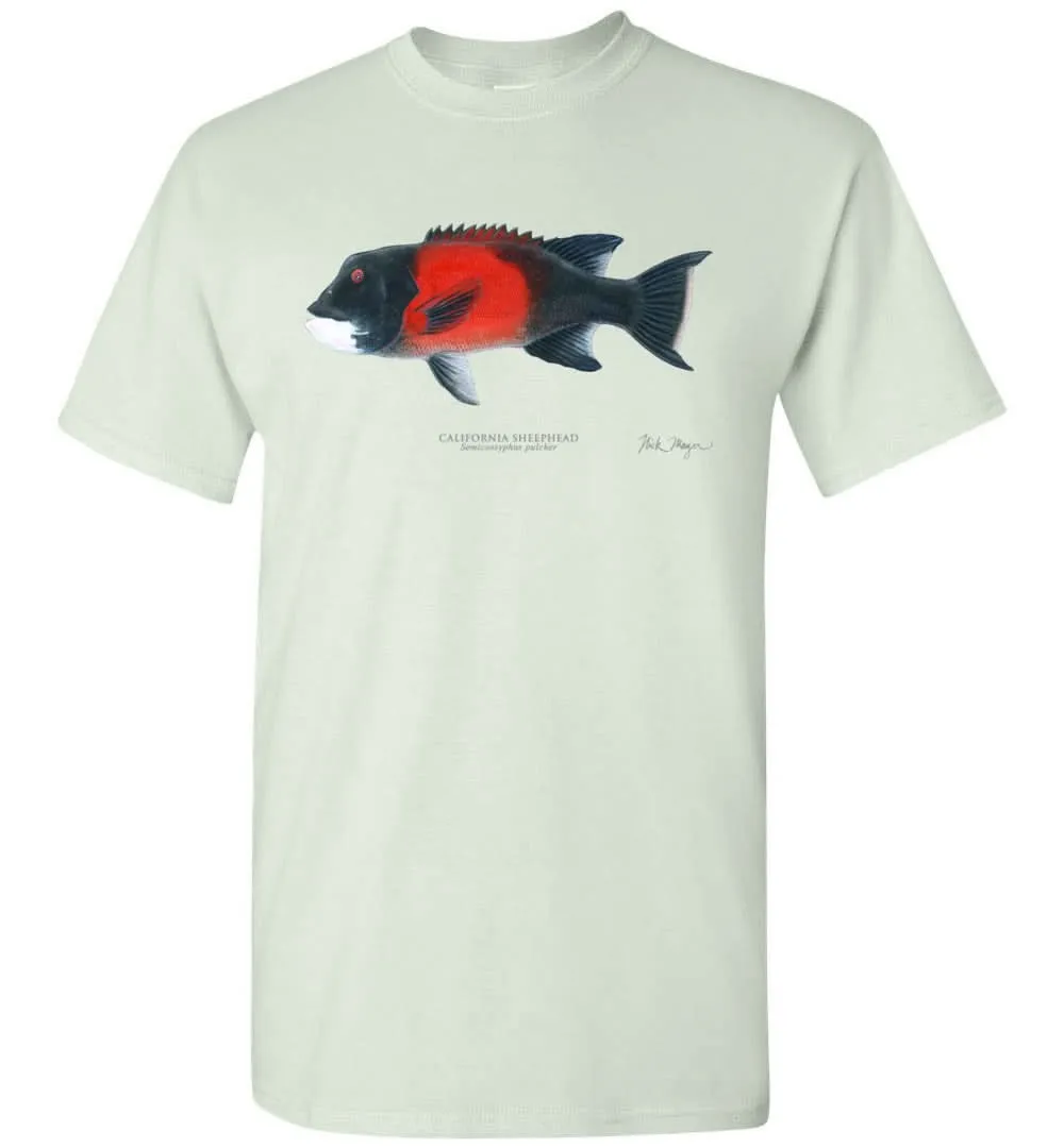 Sheephead Premium Comfort Colors Tee