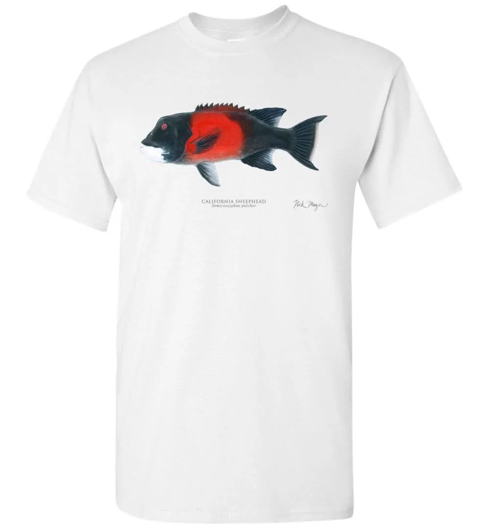 Sheephead Premium Comfort Colors Tee