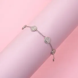 sleek round Chain bracelet