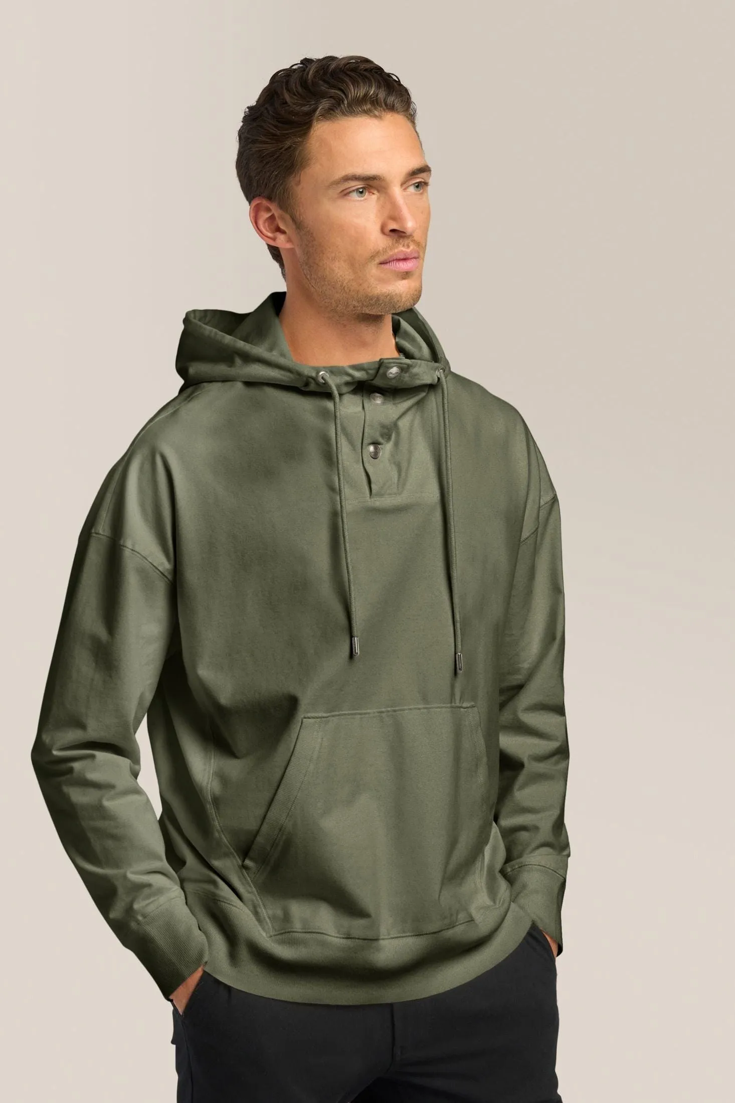 Snap Hoodie | Flex Pro Jersey