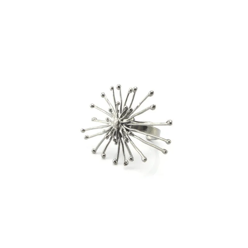 Sparkle Black Ring