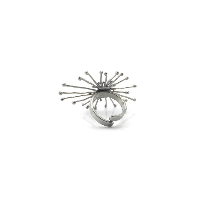 Sparkle Black Ring