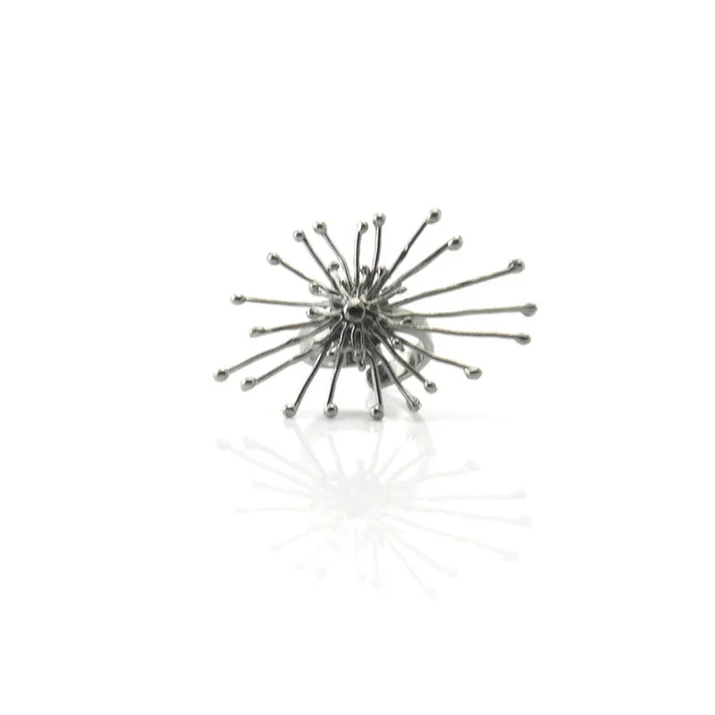 Sparkle Black Ring