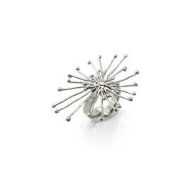 Sparkle Black Ring