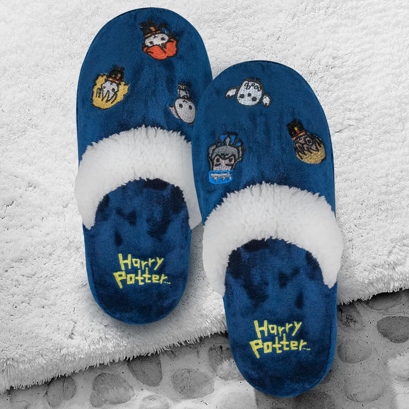 Starry Night Slippers