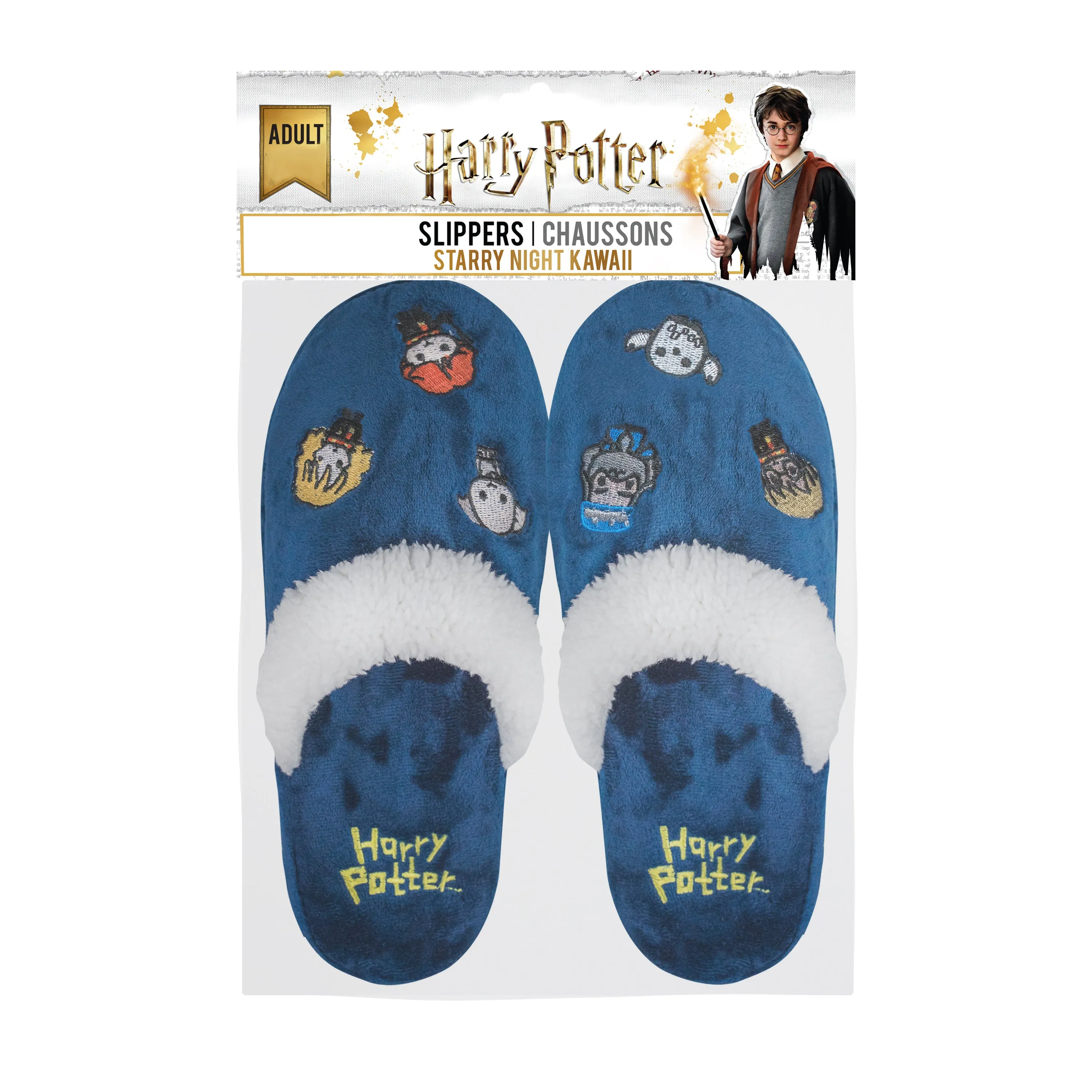 Starry Night Slippers