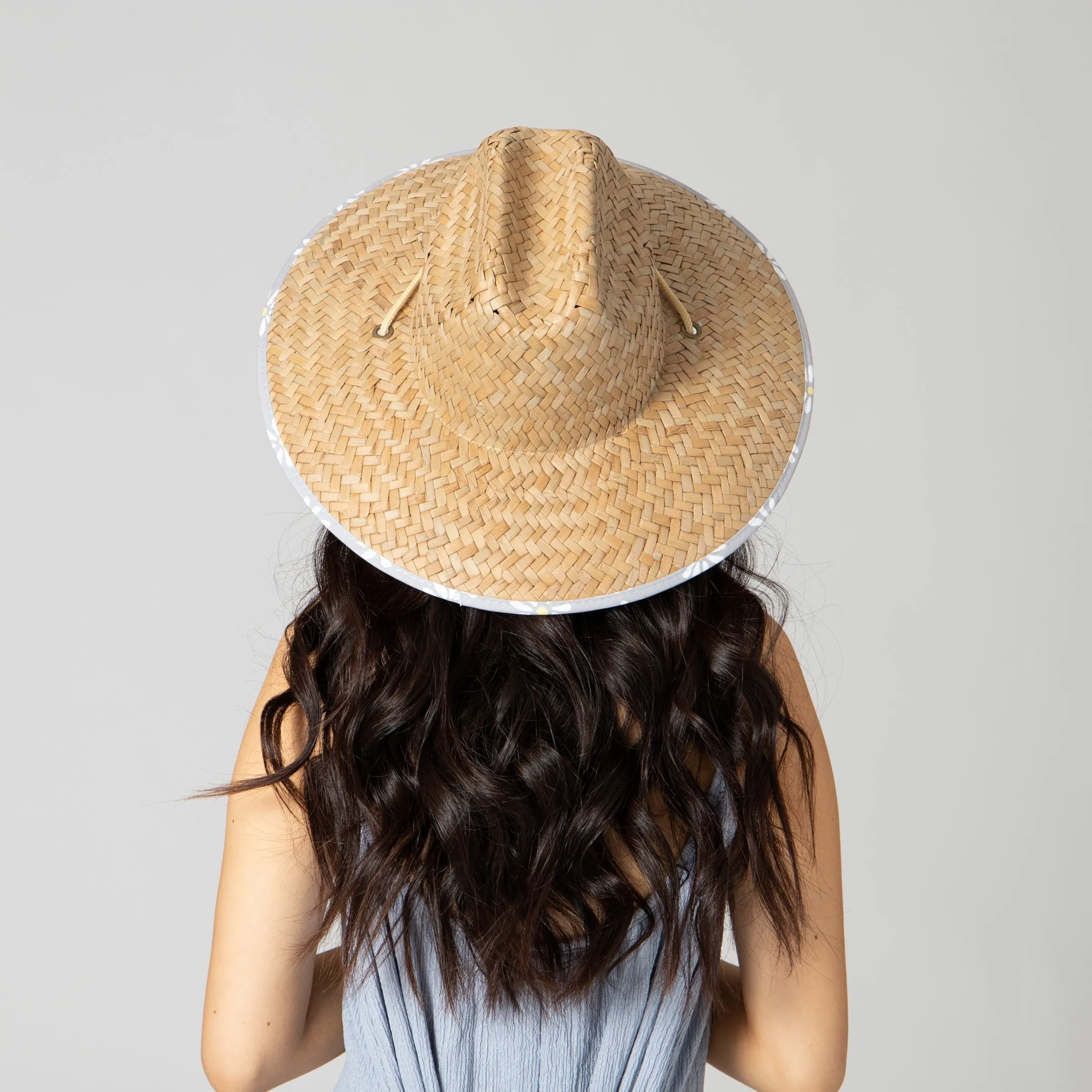The On Duty Lifeguard with underbrim prints