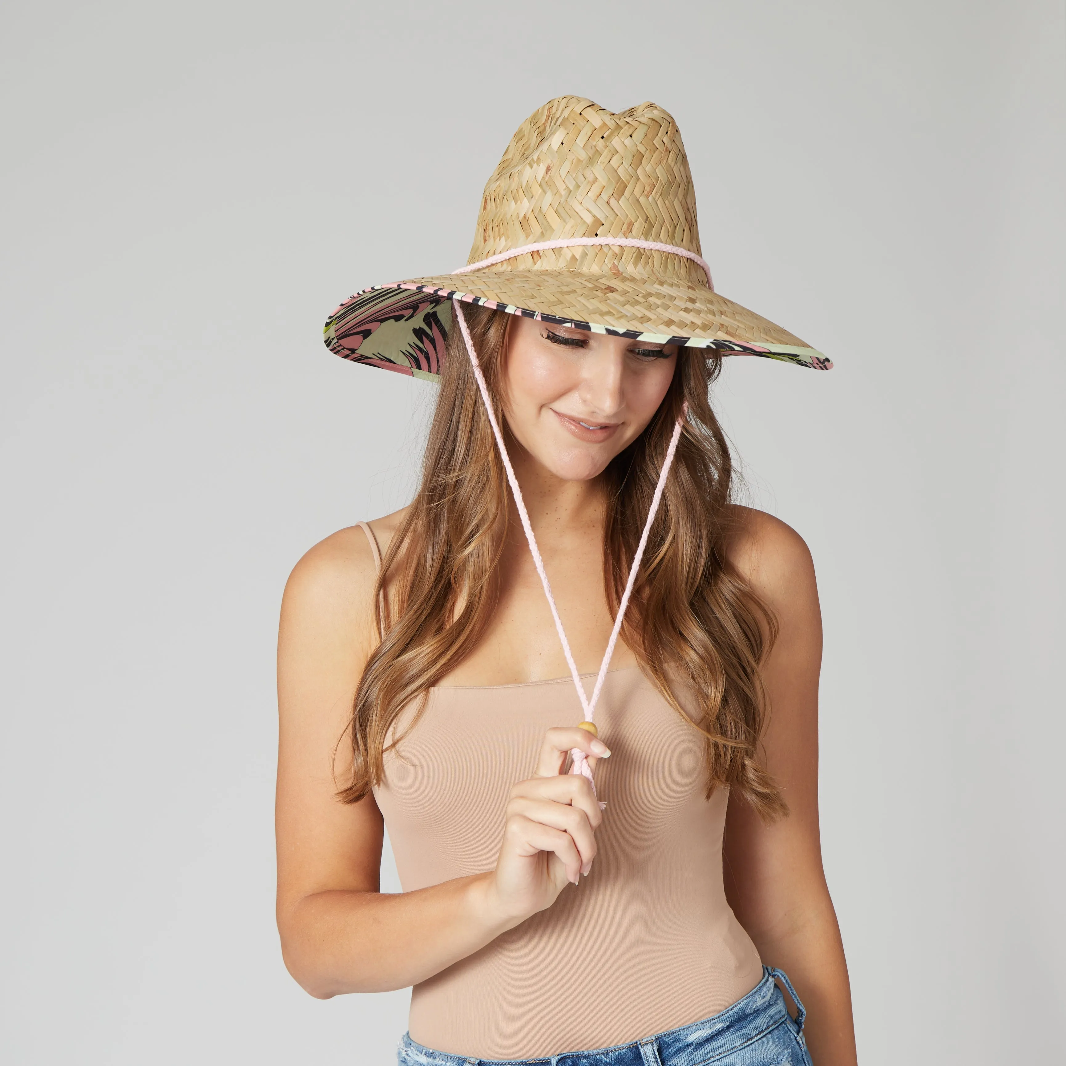 The On Duty Lifeguard with underbrim prints