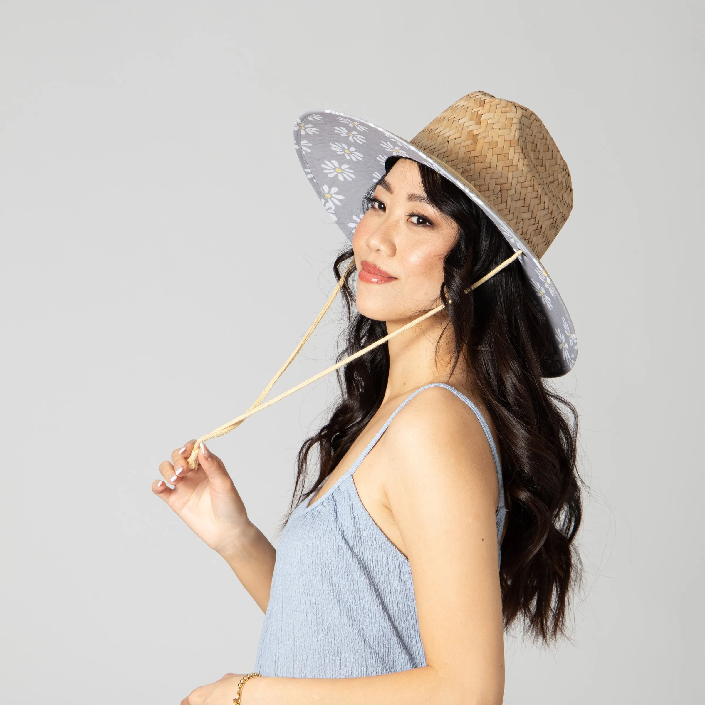 The On Duty Lifeguard with underbrim prints