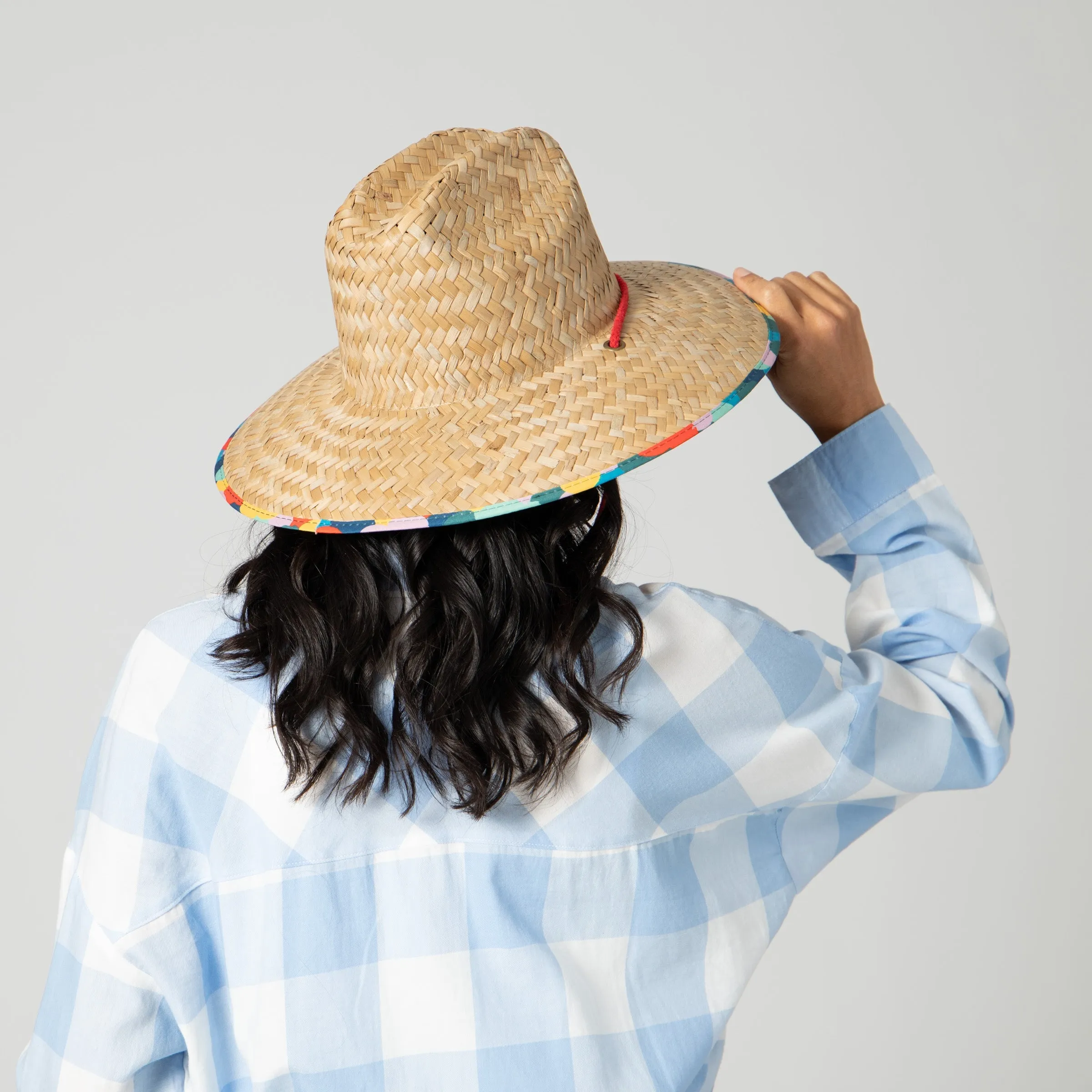 The On Duty Lifeguard with underbrim prints