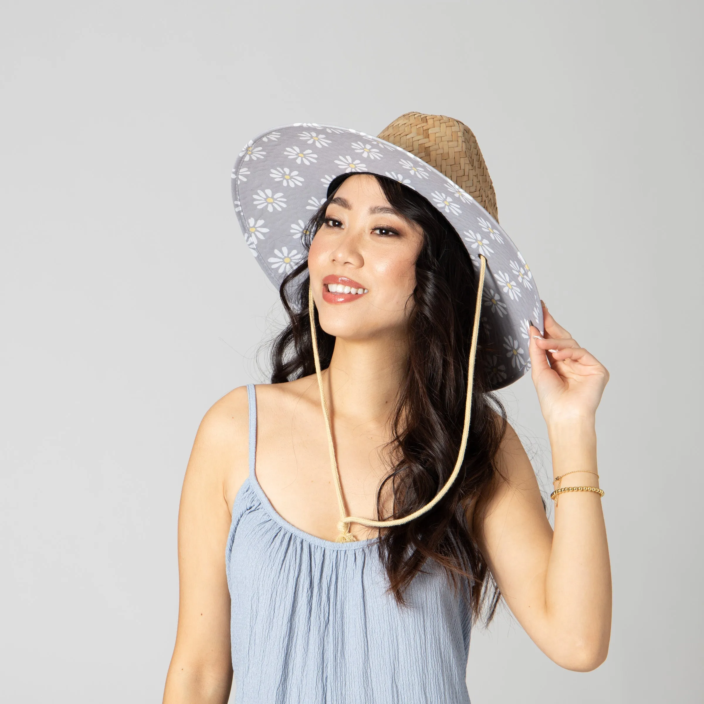 The On Duty Lifeguard with underbrim prints